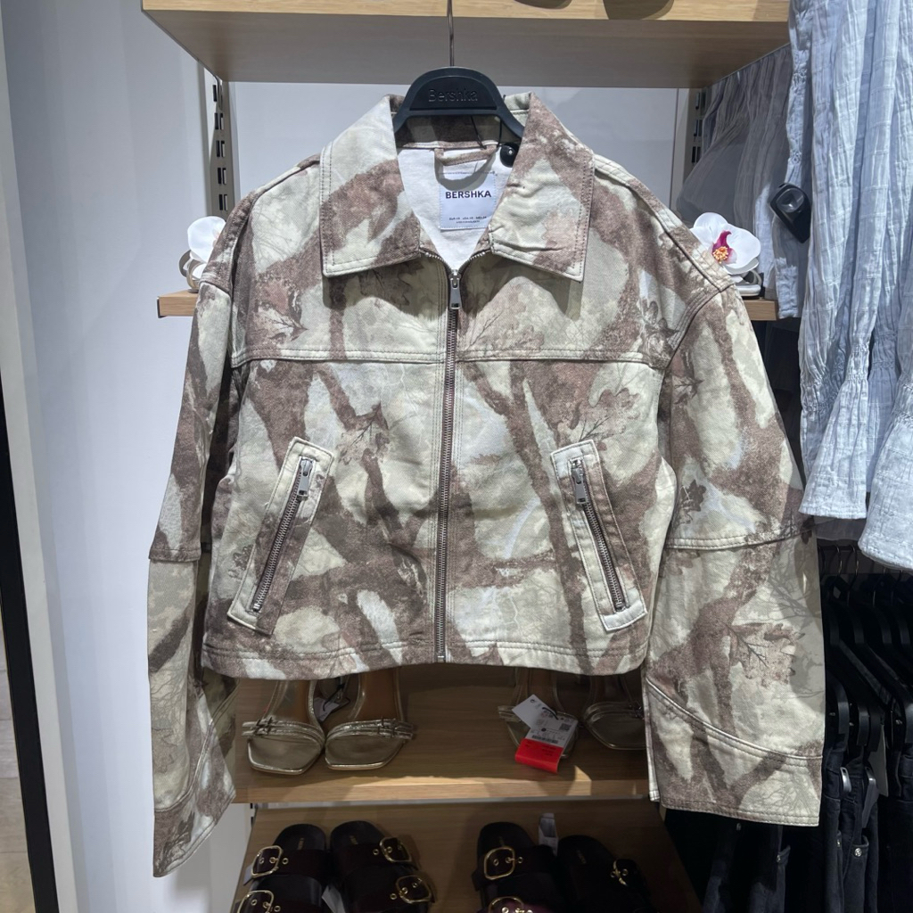 Jaket BERSHKA Women Jastip (jasa titip)