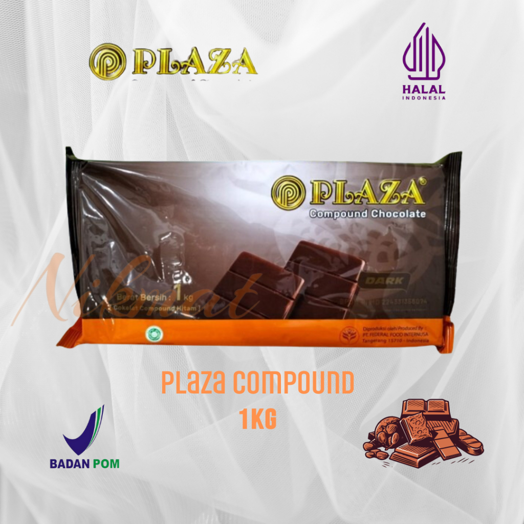 

Plaza Coklat Compound 1Kg / Coklat Batang Plaza