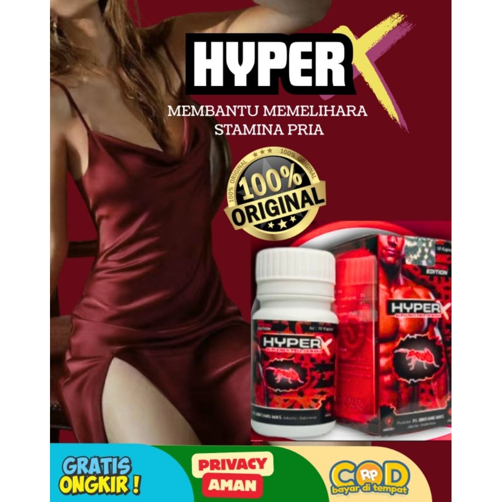 

Terlaris HyperX Original Isi 5 Pack