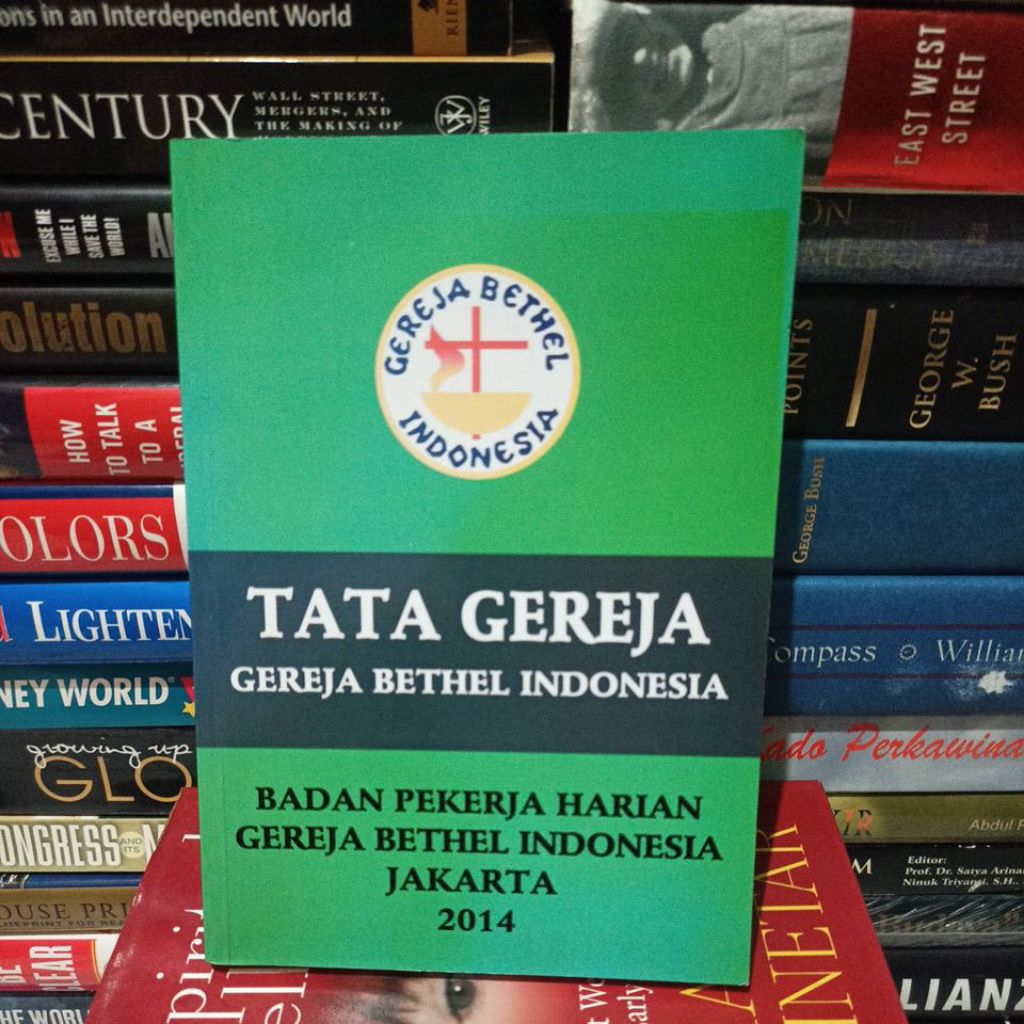 Buku tata Gereja, Gereja Bethel Indonesia