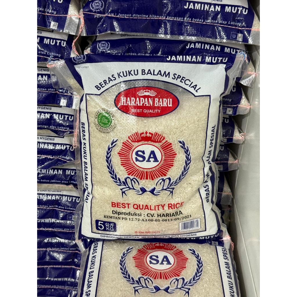 

Beras SA Kuku Balam Special 5 Kg - Harapan Baru
