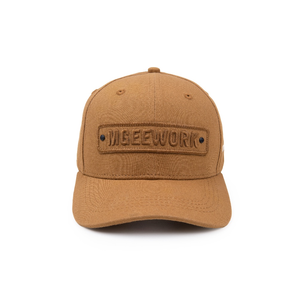 Topi Original MGEE - Topi Baseball Outdoor Pria Original MGEE Hatch CKPR 083 Brown