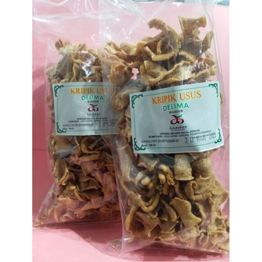 

keripik usus