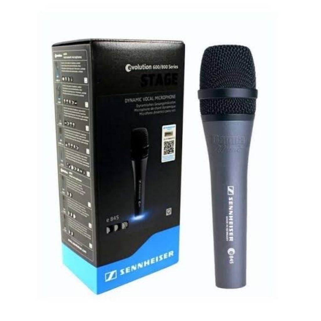 Mic Kabel Sennheiser E 845 Original