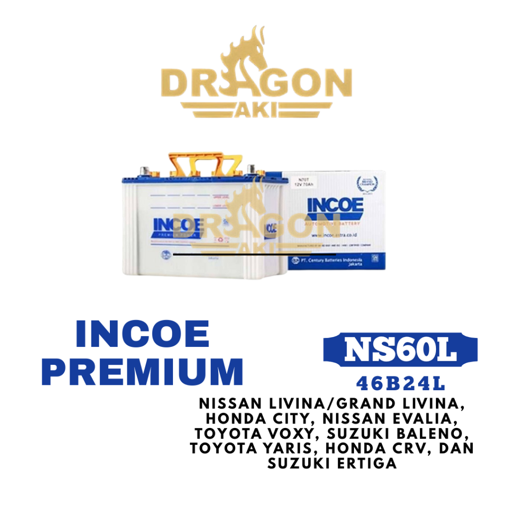 AKI MOBIL INCOE PREMIUM NS60L