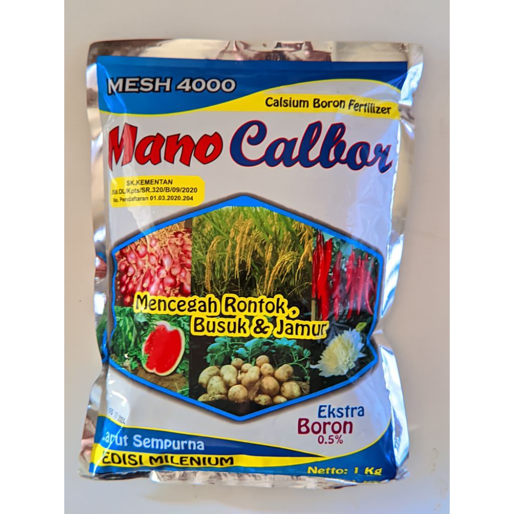 ManoCalbor Pupuk Kalsium (1 Kg)