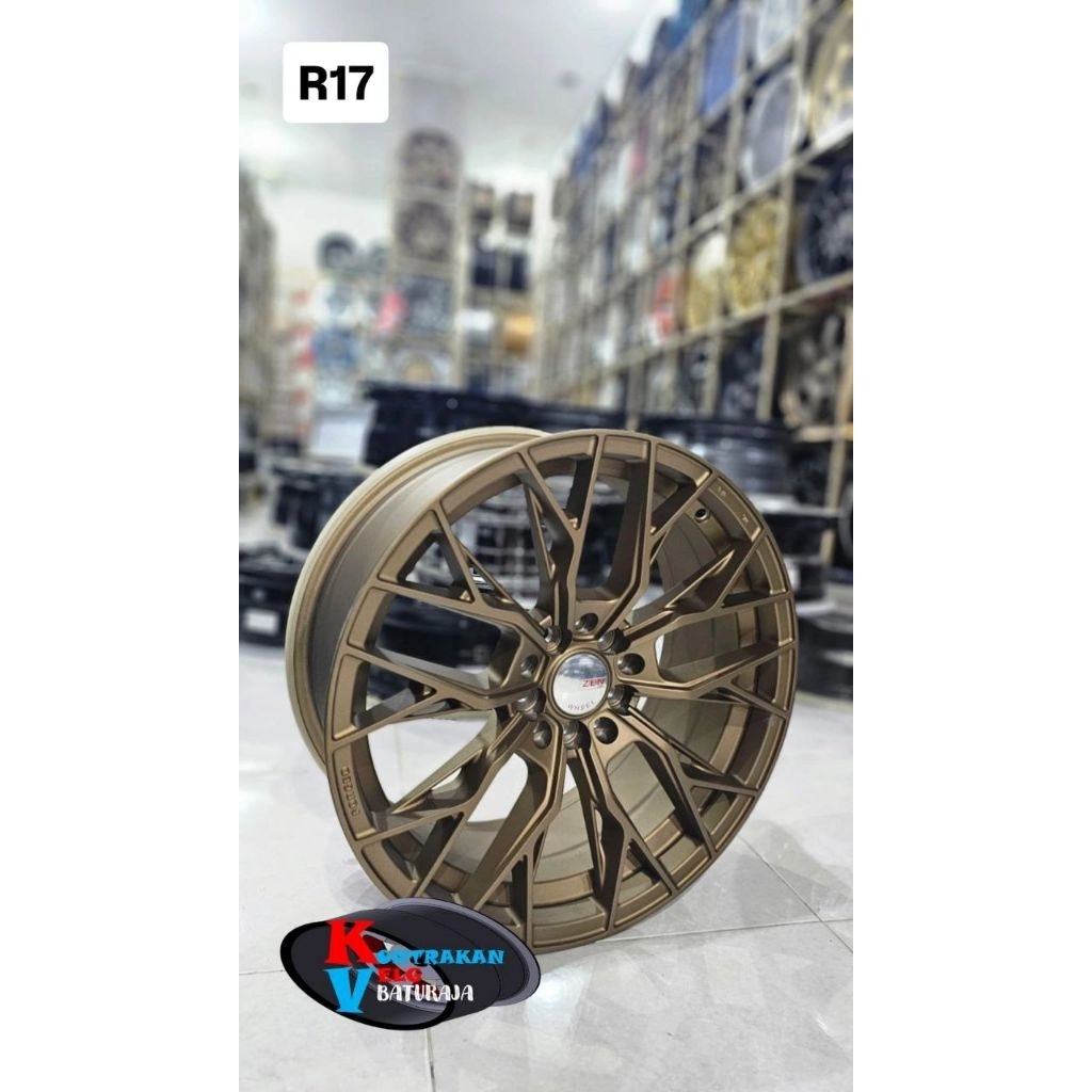 Velg Zen Agotadason R17 Bronze 5x114/100 ( INNOVA ERTIGA RUSH TERIOS XPANDER DLL)