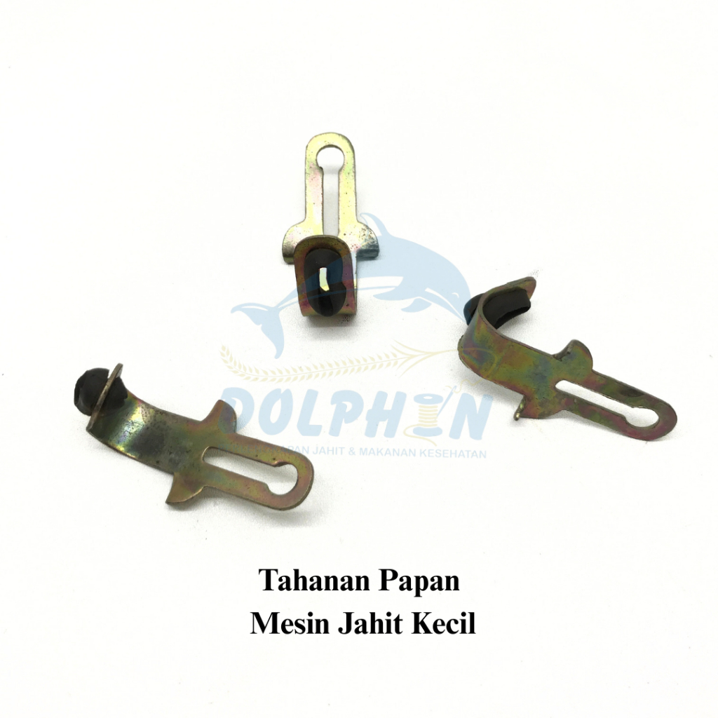 Tahanan Papan Mesin Jahit Hitam Butterfly Tradisional / Tahanan Meja