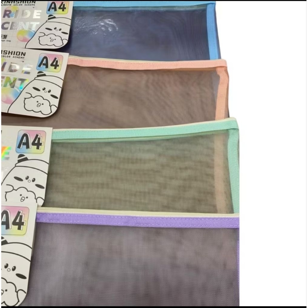 

KINHSHION SINGLE LAYER DOCUMENT BAG A4XL4121 UK.33,5 X24CM