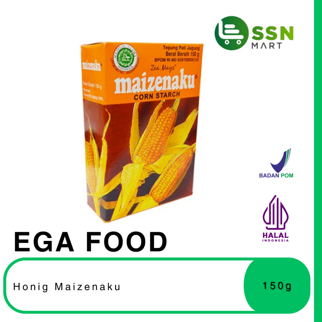 

SSNMart EgaFood 150 Honig Maizenaku 150gr*60Ktk