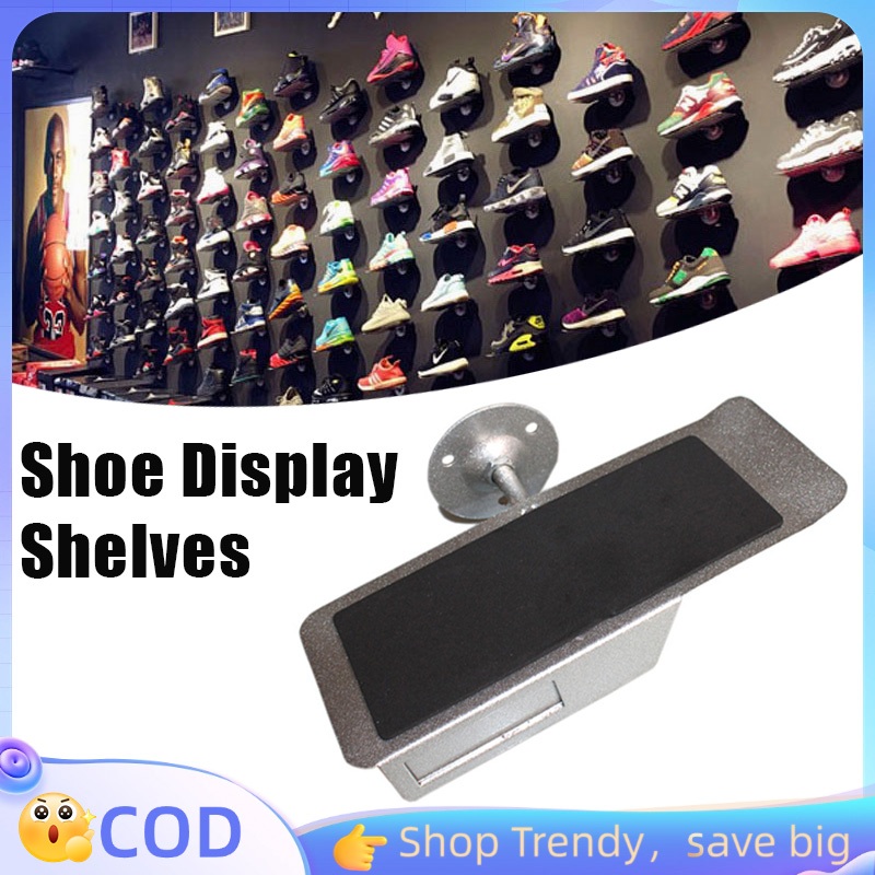 Display Sepatu Dinding Rak Display Sepatu Dinding Display Sepatu Display Rak Sepatu