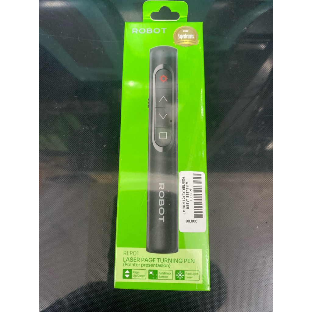 Wireless Laser Pointer RLP01 ROBOT