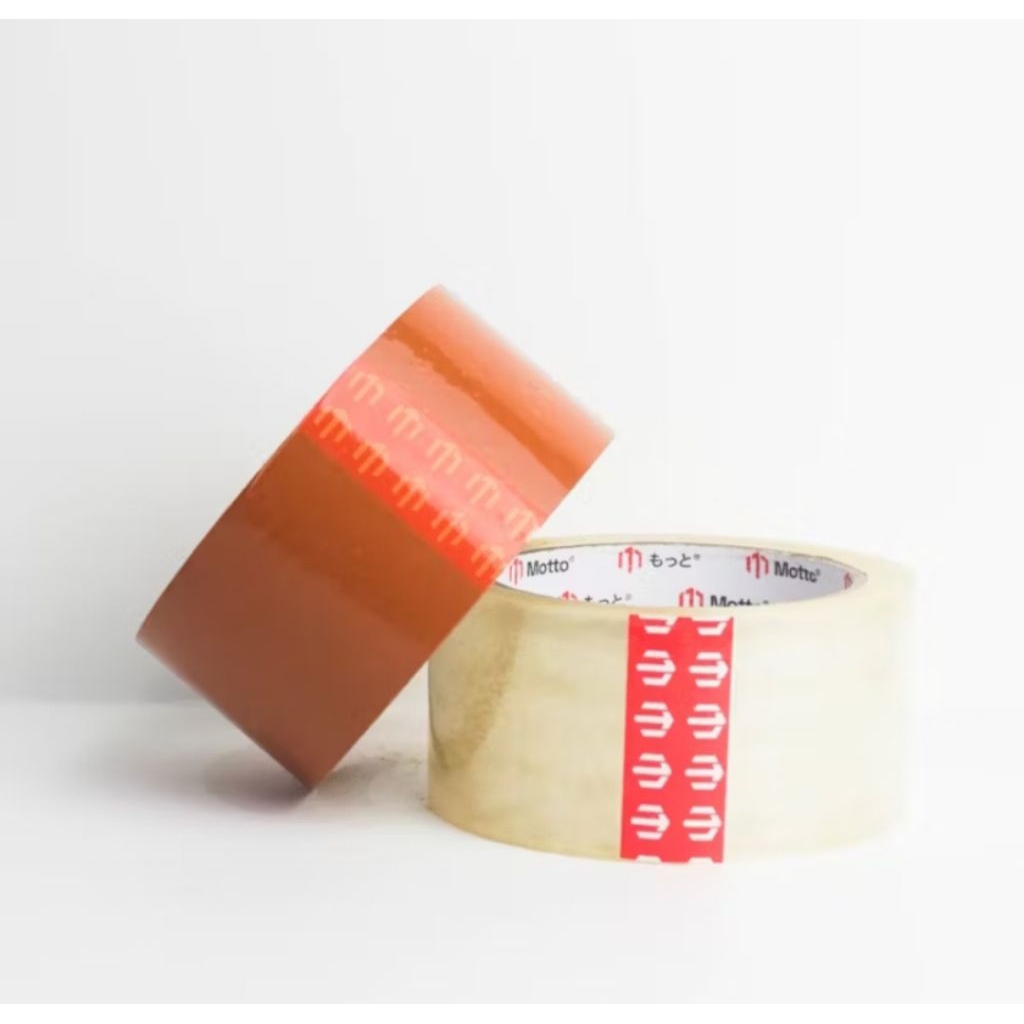 

Lakban Coklat 100yard 2inchi 48mm x 100yard