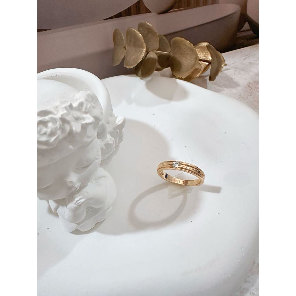 Cincin Wanita Xuping Cincin Couple Xuping