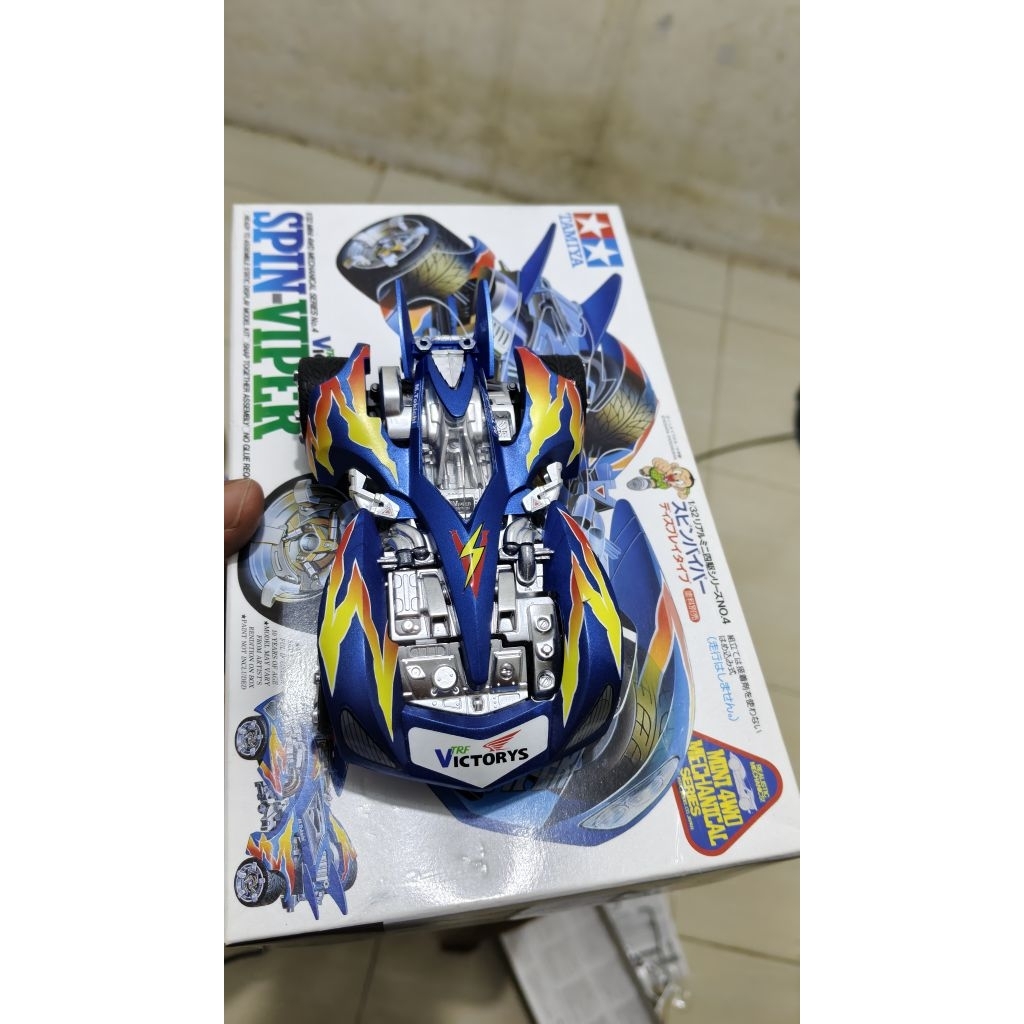 Tamiya original spin viper