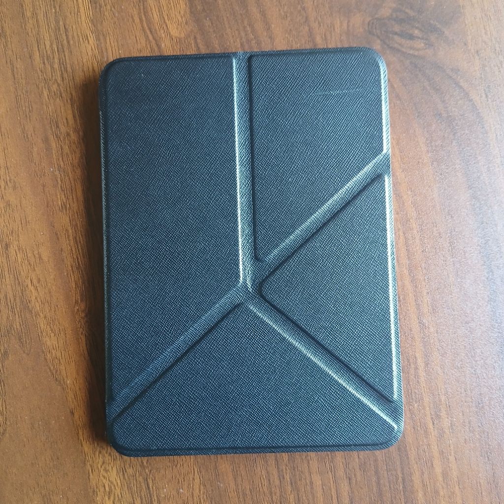 (bekas/second) Case origami Kindle paperwhite 12th gen case colorsoft signature edition