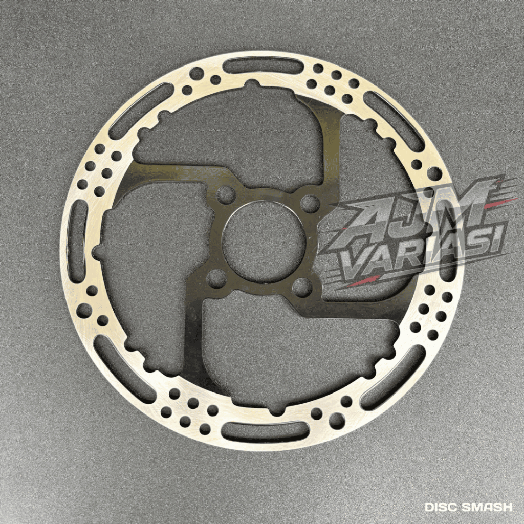 Piringan Cakram Depan Variasi Shogun 125, Smash, Spin, Skywave, Skydrive, Hayate, Titan Ukuran Stand