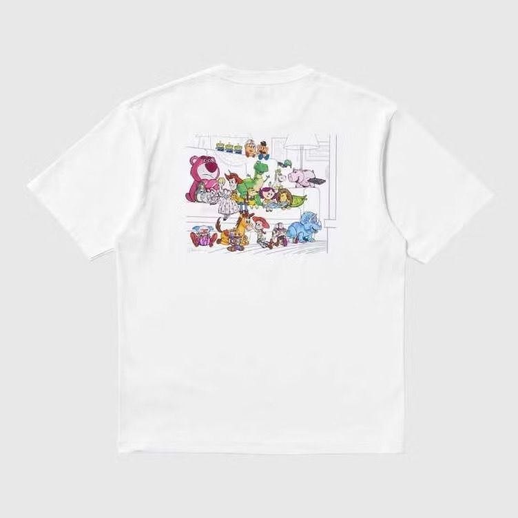 Kaos Anime Disney Toy Story UT Tshirt - Putih