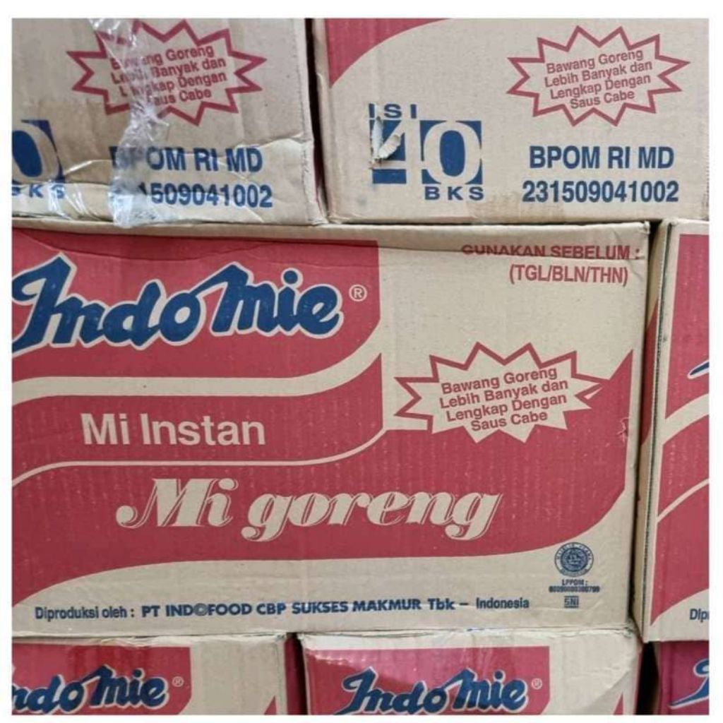 

INDOMIE GORENG 1DUS