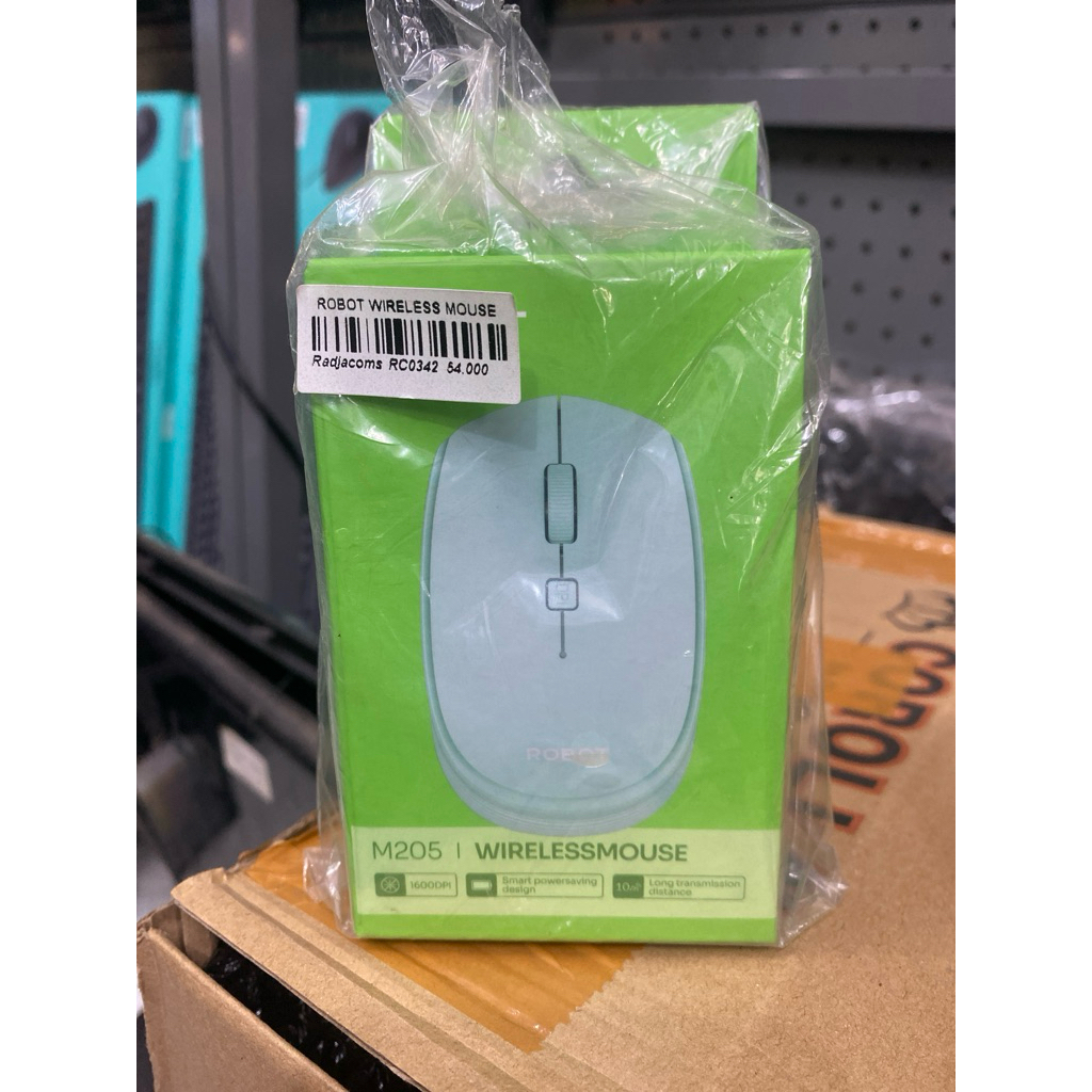 ROBOT WIRELESS MOUSE