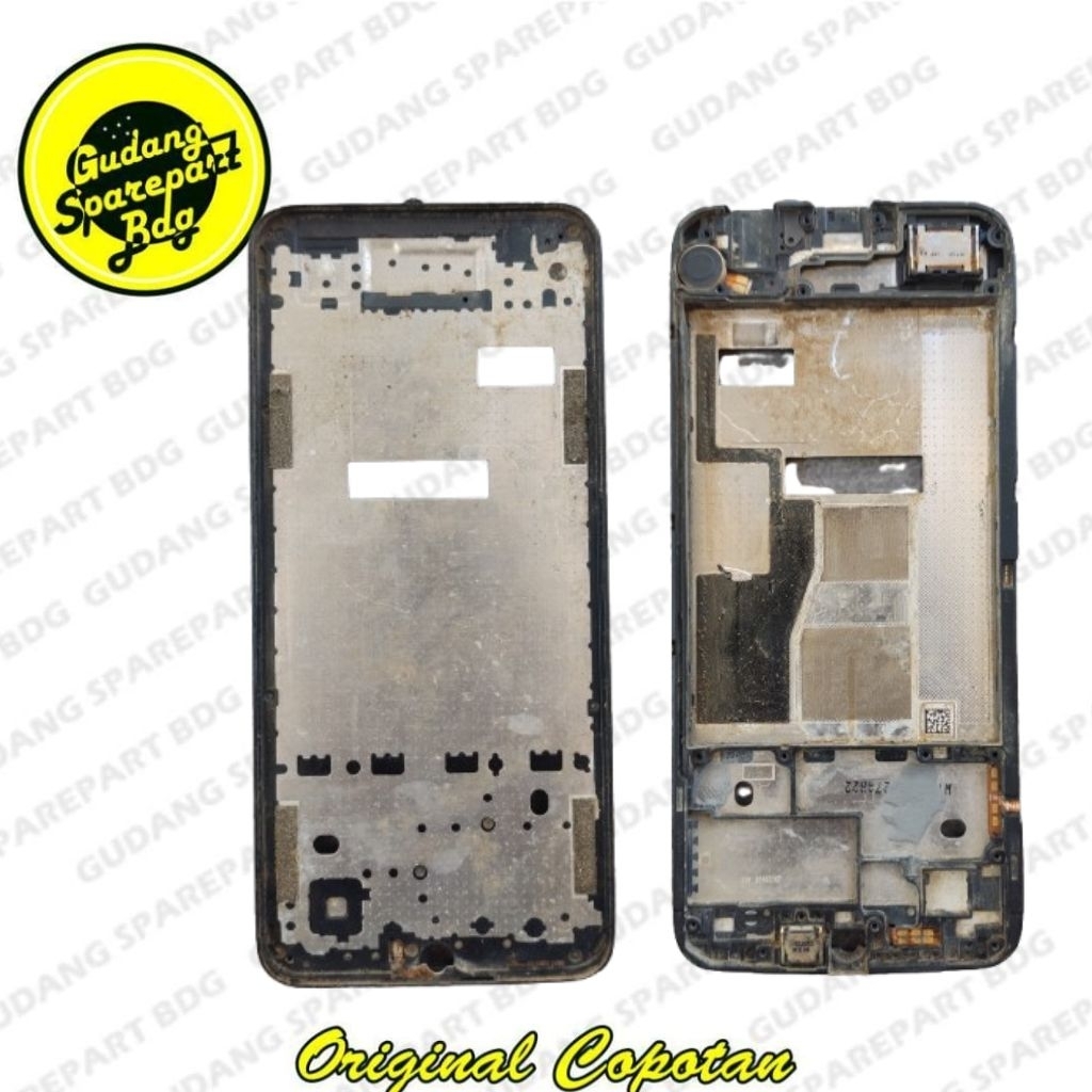 Tatakan Lcd Realme C30S second copotan