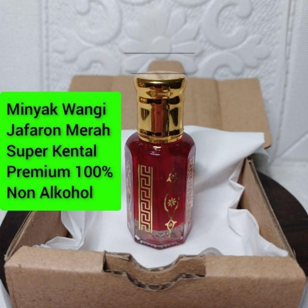 Jafaron Merah Super Kental 12ml Stik Premium