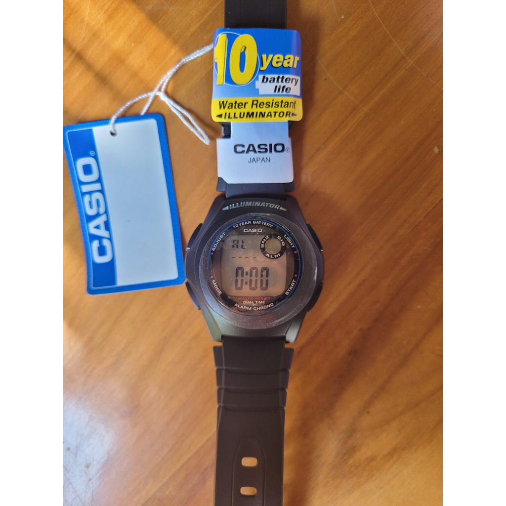 Jam Tangan CASIO F-200W-1ADF
