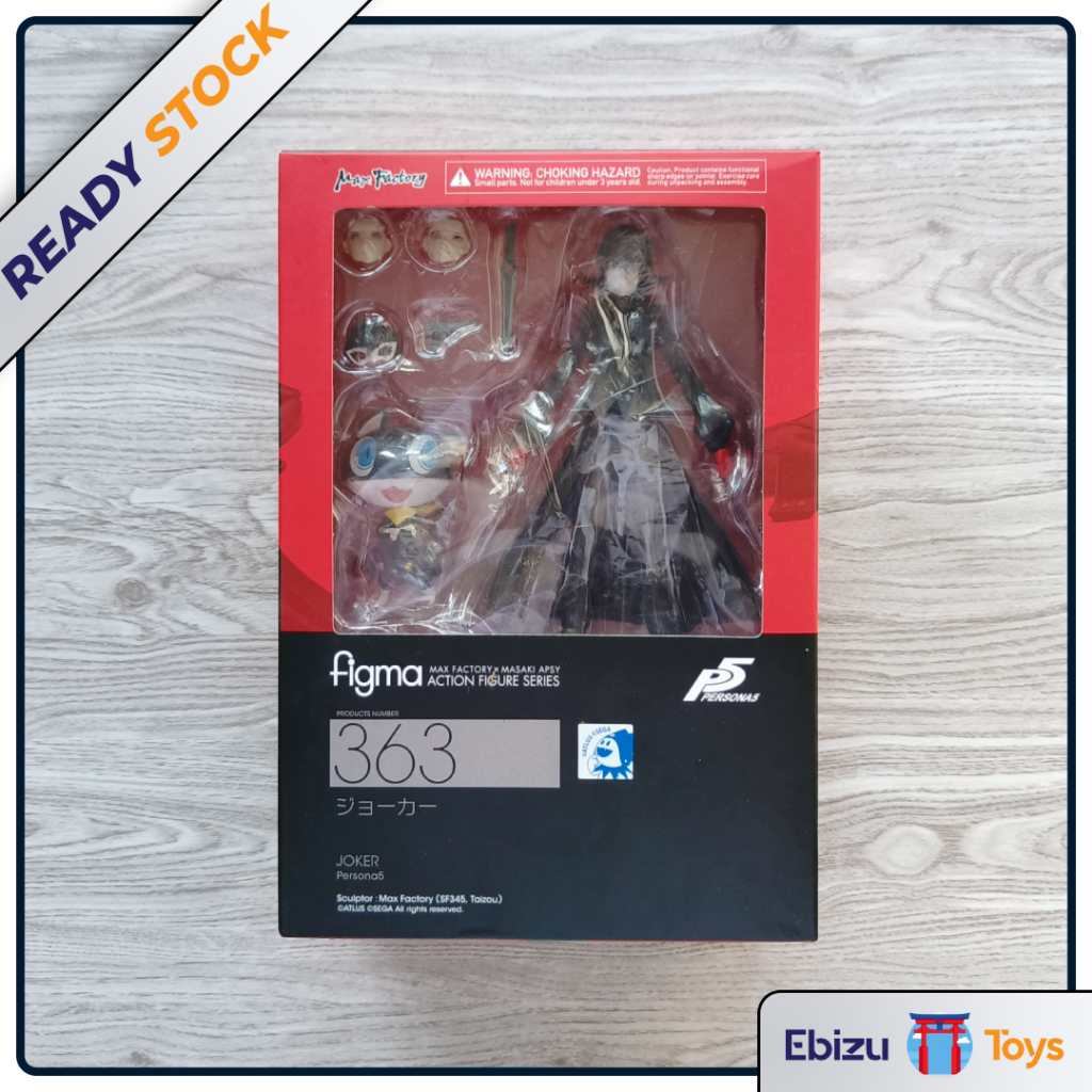 [ORIGINAL] Figma 363 Joker Persona 5