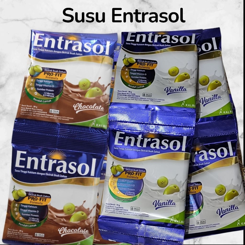 

SUSU KALSIUM ENTRASOL EKSTRAK BUAH ZAITUN20 GRAM