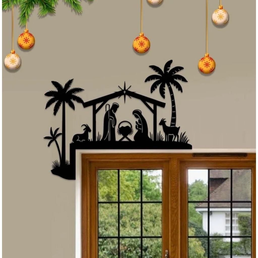 Hiasan dinding / Hiasan Natal