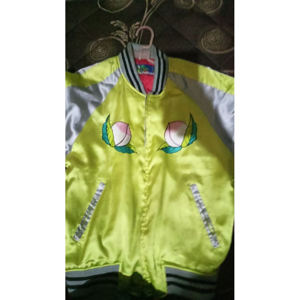 Momoiro Z Sukajan Souvenir Jacket  Hoshihime,  Size Free