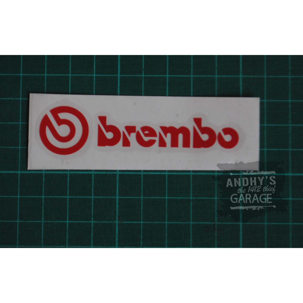 

Cutting Sticker - Stiker Brebmo 9.6x2.4cm