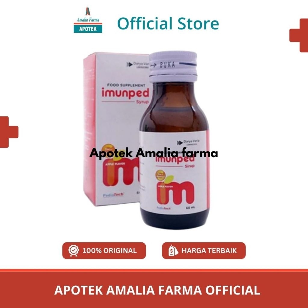 IMUNPED SIRUP 60ML