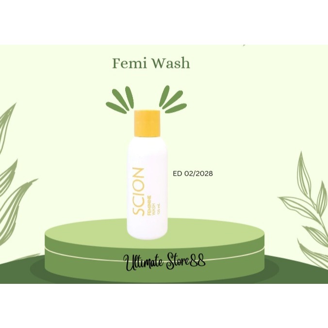 

Feminime Wash Sabun Pembersih Daerah Kewanitaan / Scion Pembersih Kewanitaan