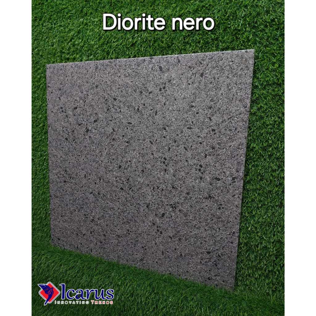 KERAMIK MATTE 50X50 ICARUS DIORITE NERO