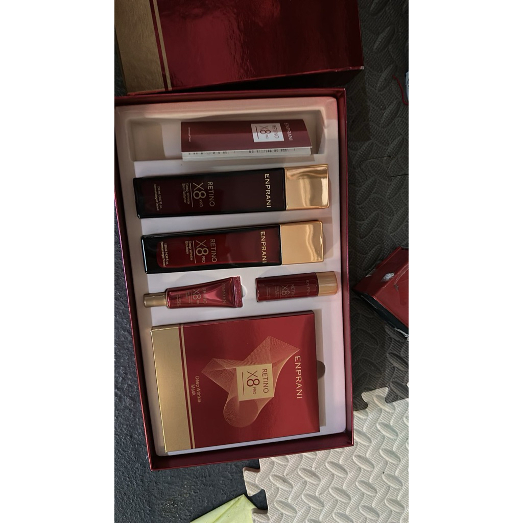 Enprani Retino X8 Lanjutan (Ready)