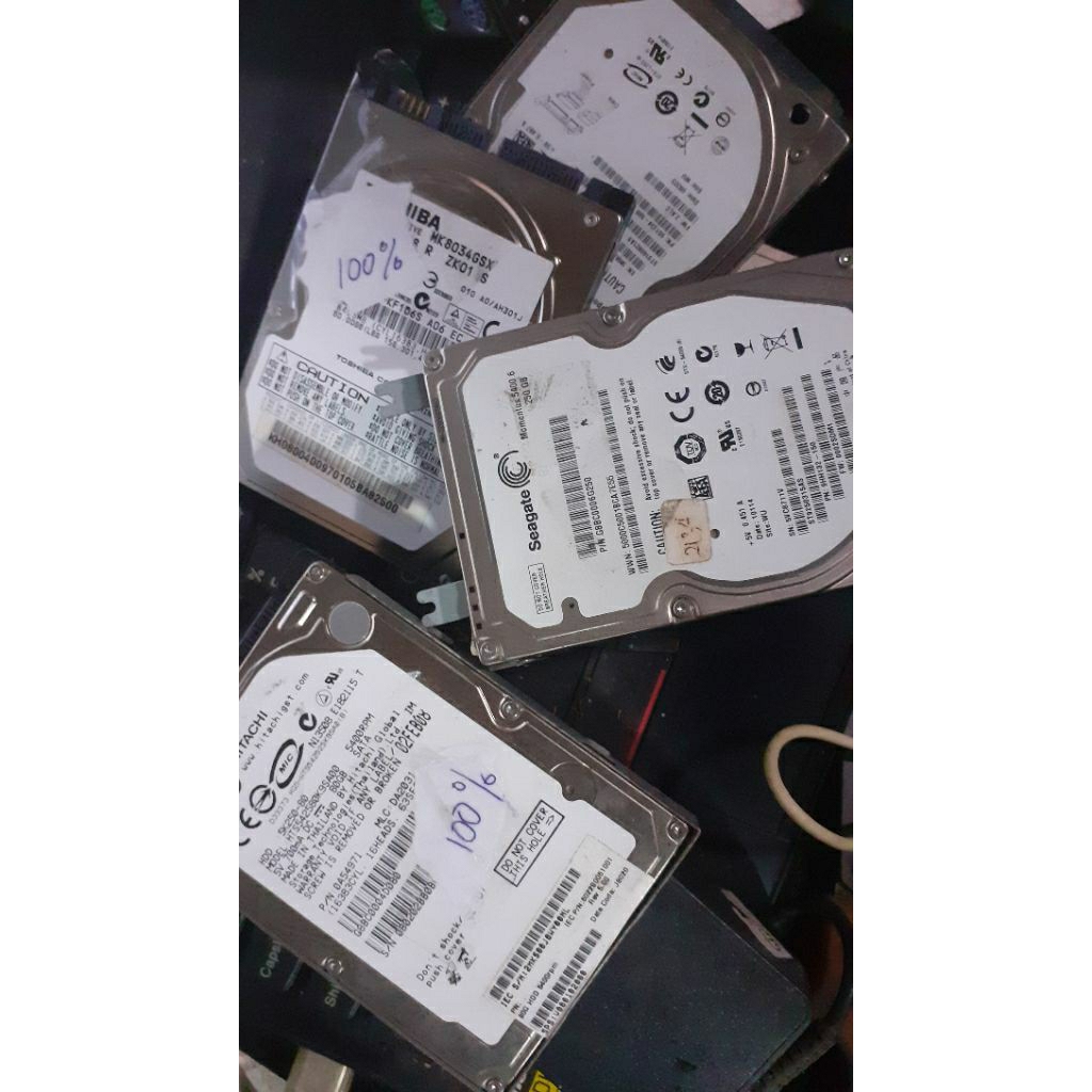 hardisk laptop 500 gb