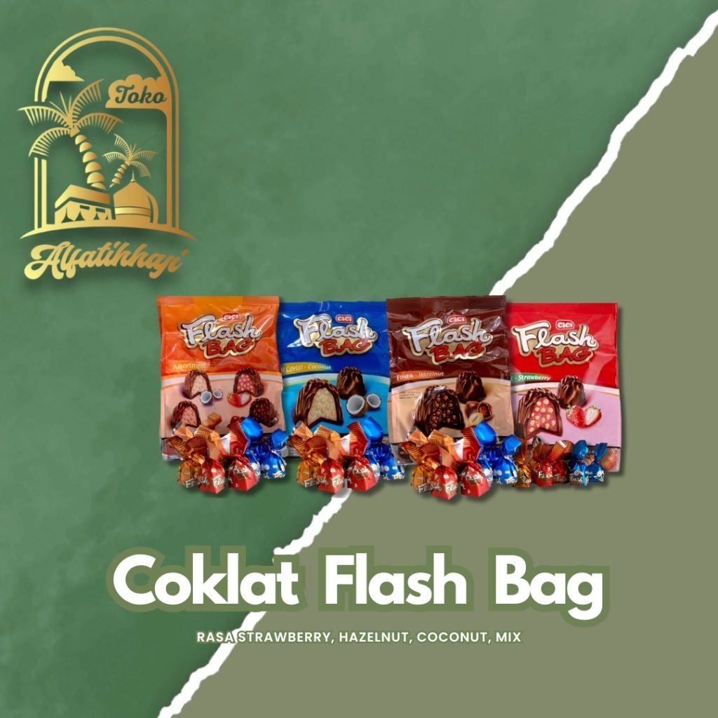 

Coklat Turkie Flash Mix curah
