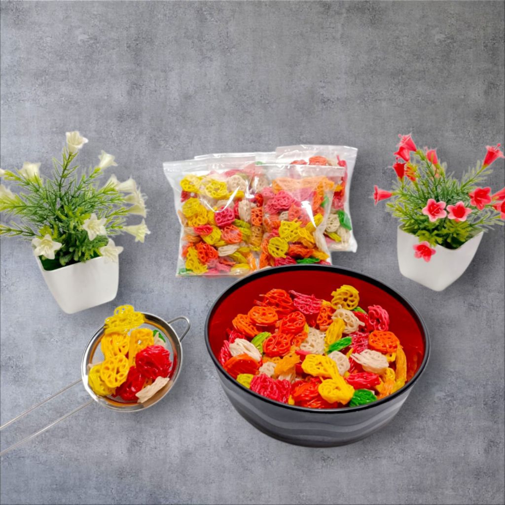 

kerupuk mentah kerupuk seblak mentah