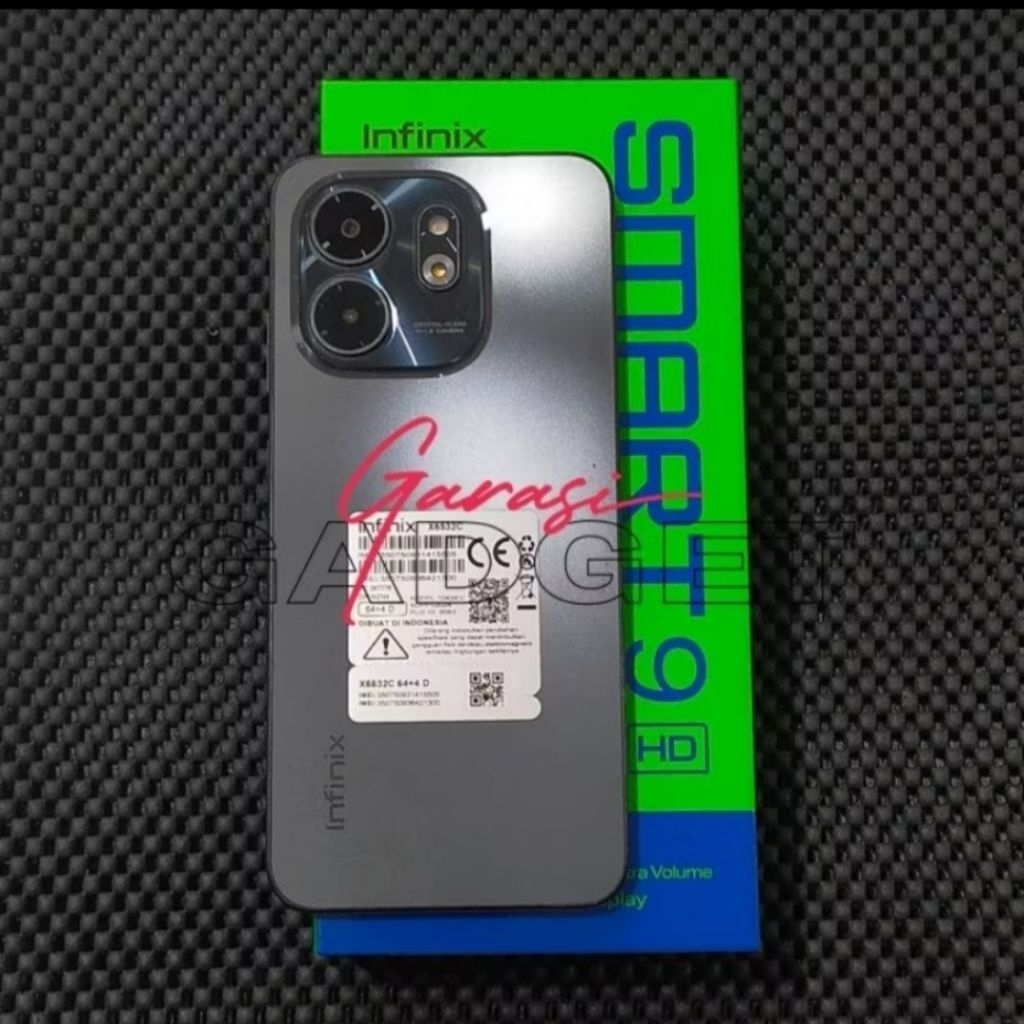 Infinix Smart 9 HD 3/64 GB Garansi Resmi Indonesia Second Bekas Original