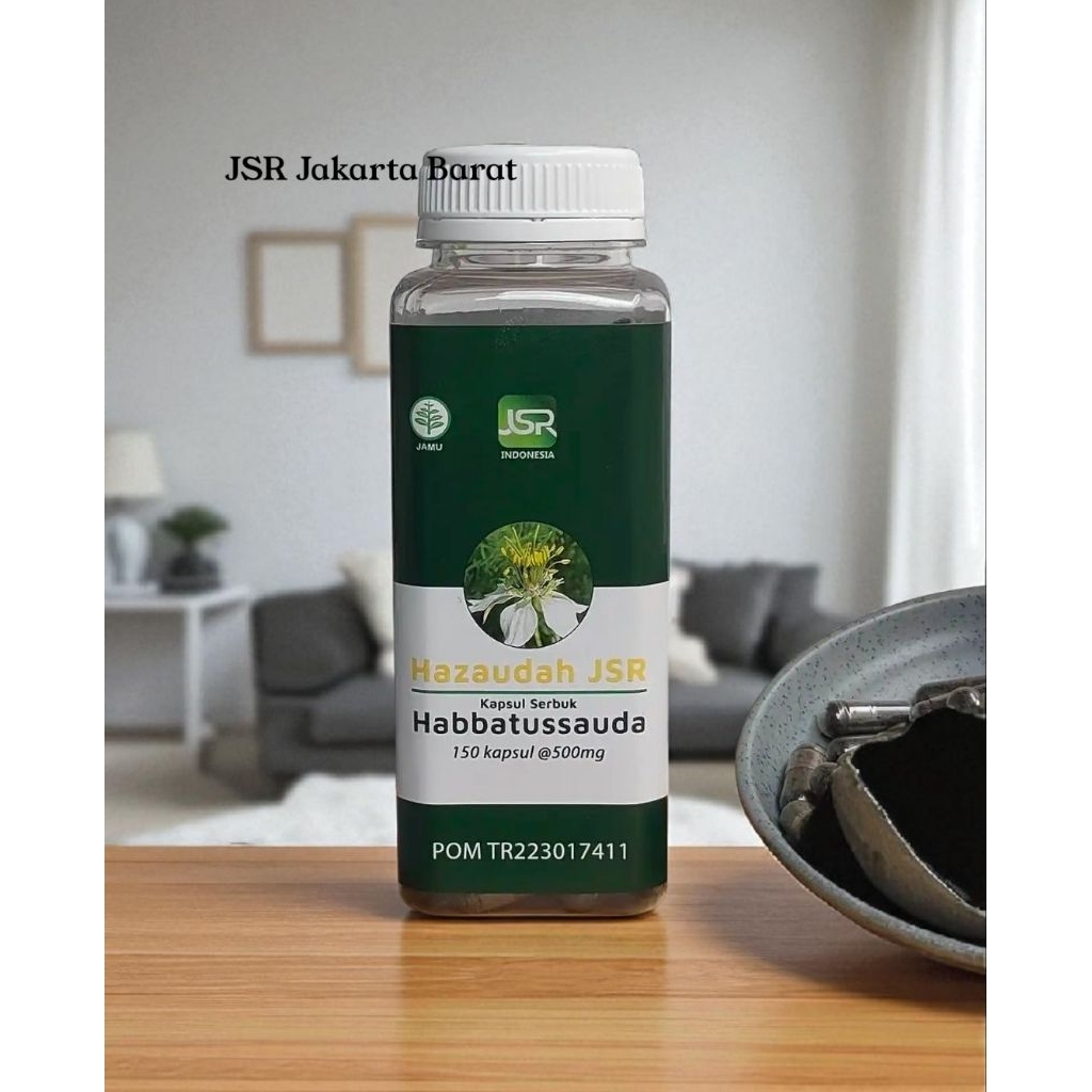 

Habbatussauda Powder 100 kapsul JSR Original dr. Zaidul Akbar.