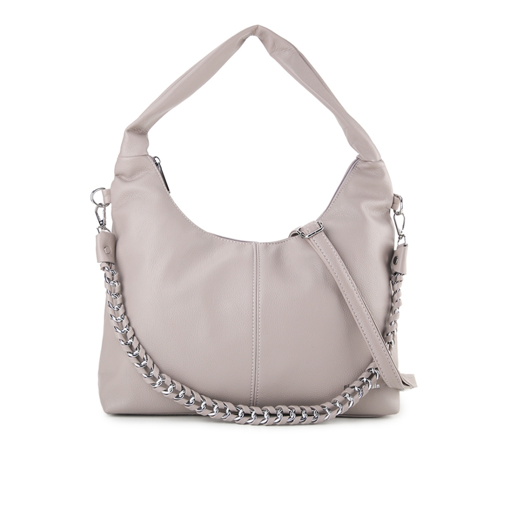 Pierre Cardin Tas Wanita Hobo Bag Selempang Tote Bag 9121533701GRY