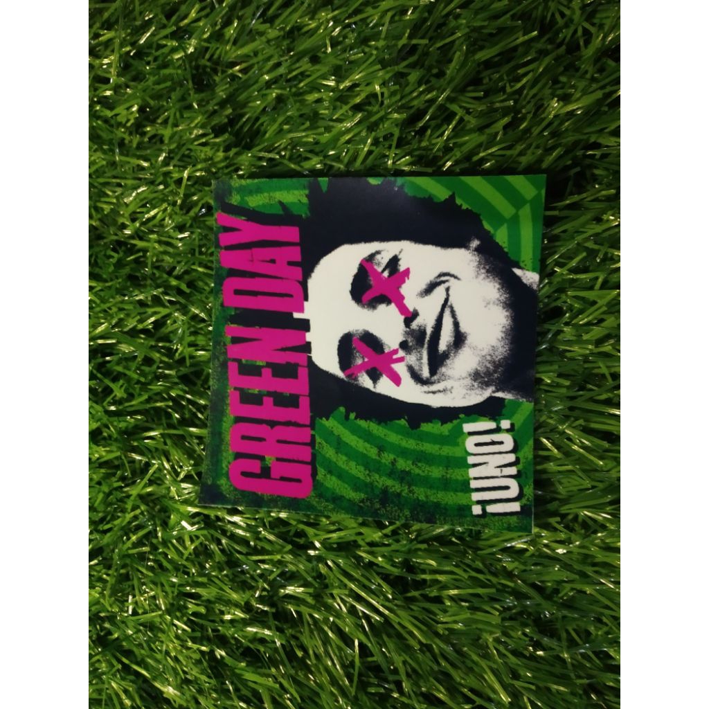 

stiker vinyl green day