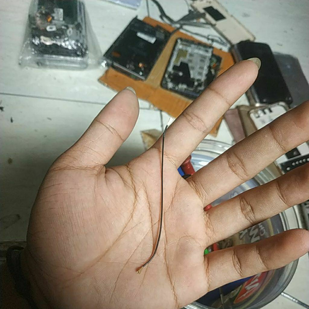 kabel antena bekas Redmi note 3