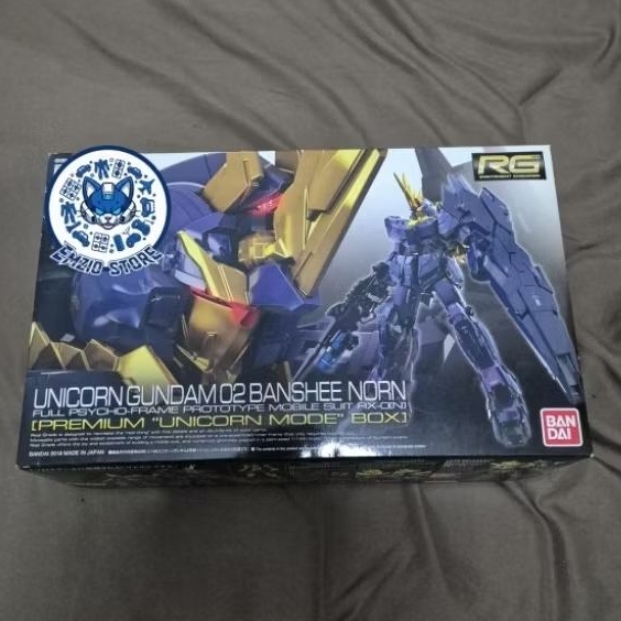 Bandai RG Unicorn Gundam 02 Banshee Norn