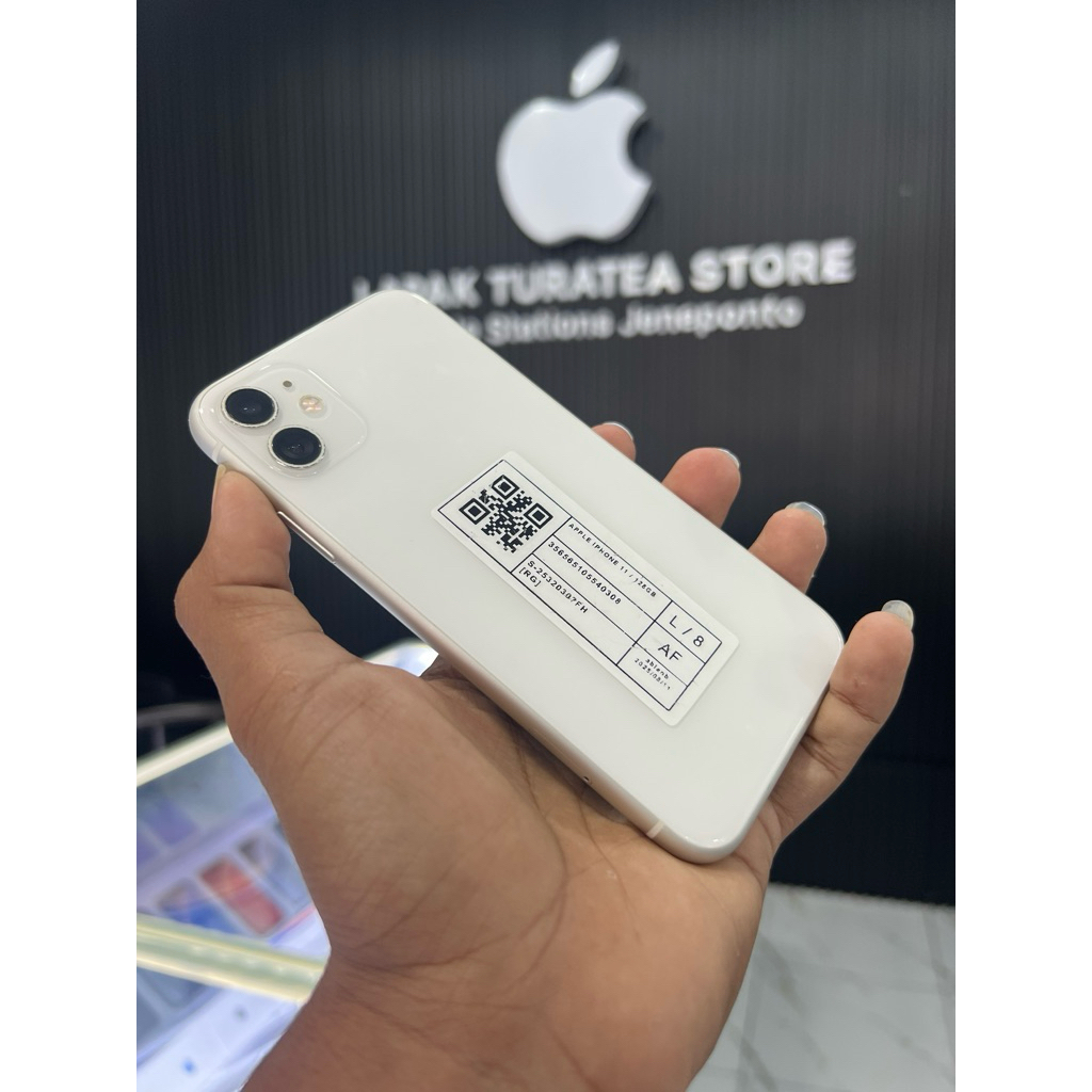 iPhone 11 128Gb iBox Original White