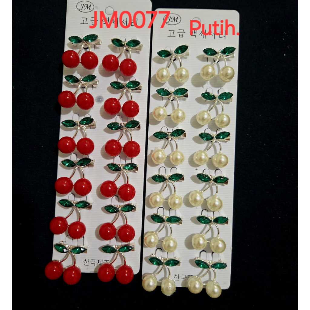 LUSINAN BROS DAGU KECIL motif pita bros dagu korea