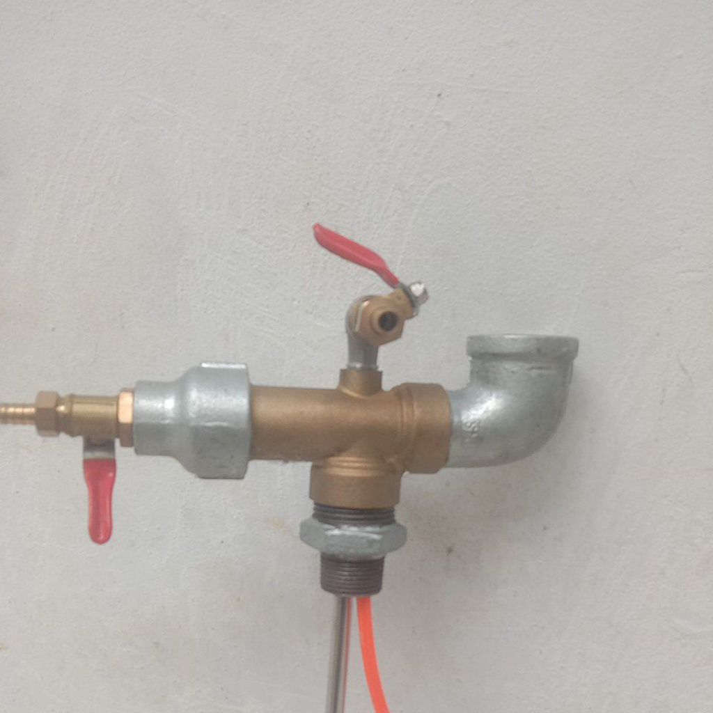 intalasi tabung salju