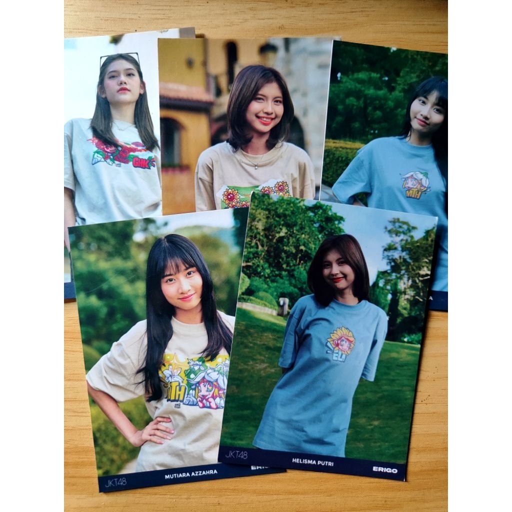 Photopack ERIGO X JKT48 X KEMAS ACIL Original 100%