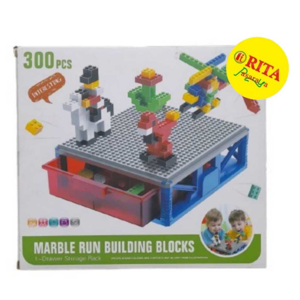 Marble Run Building Blocks